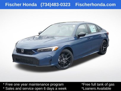 New 2025 Honda Civic Sport