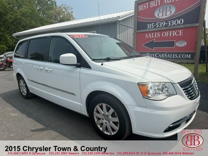 Used 2015 Chrysler Town & Country Touring
