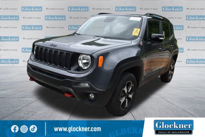 Used 2022 Jeep Renegade Trailhawk