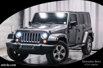 Used 2018 Jeep Wrangler Unlimited Sahara