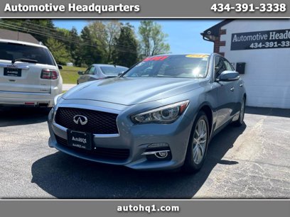 Used 2014 INFINITI Q50 Premium w/ All Weather Package