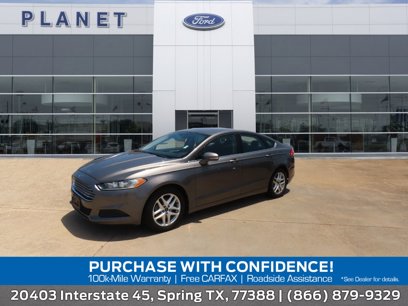 Used 2013 Ford Fusion SE