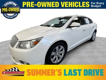 Used 2010 Buick LaCrosse CXS
