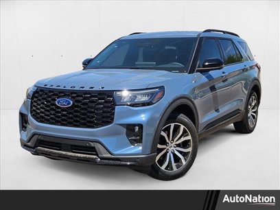 New 2025 Ford Explorer ST-Line