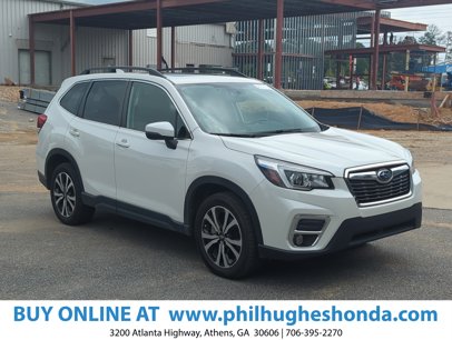 Used 2020 Subaru Forester Limited
