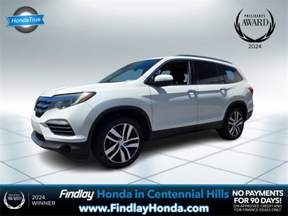 Certified 2018 Honda Pilot Touring