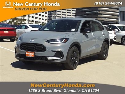 New 2024 Honda HR-V Sport