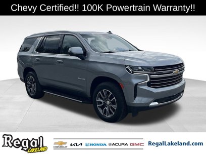 Certified 2023 Chevrolet Tahoe LT w/ Luxury Package