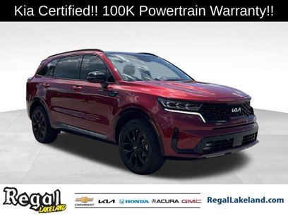 Certified 2023 Kia Sorento SX