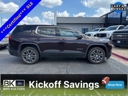 Used 2021 GMC Acadia SLE