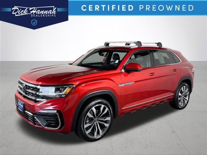 Used 2022 Volkswagen Atlas Cross Sport SEL Premium R-Line