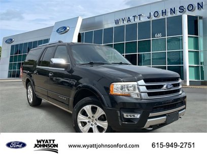 Used 2015 Ford Expedition EL Platinum