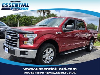 Used 2016 Ford F150 XLT w/ Equipment Group 302A Luxury
