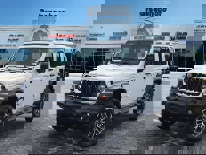 New 2024 Jeep Wrangler Sport