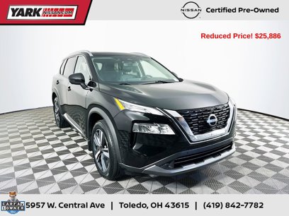 Certified 2022 Nissan Rogue SL