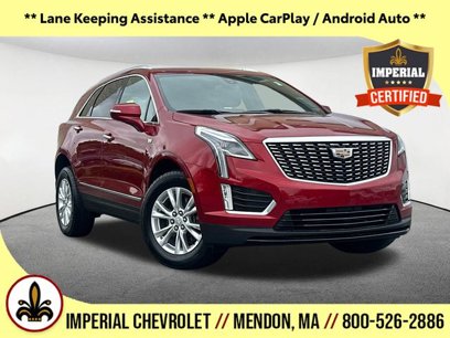 Used 2021 Cadillac XT5 Luxury
