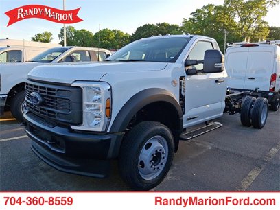 New 2025 Ford F550 2WD Regular Cab Super Duty