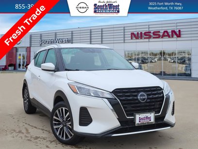 Used 2022 Nissan Kicks SV