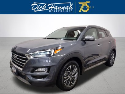 Certified 2021 Hyundai Tucson Limited w/ Cargo Package