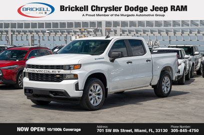 Used 2020 Chevrolet Silverado 1500 Custom w/ Custom Value Package
