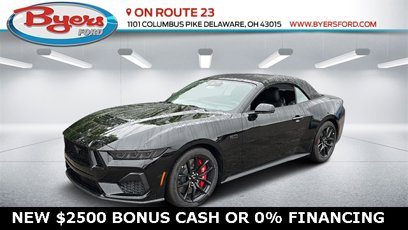 New 2025 Ford Mustang GT Premium