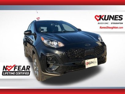 Used 2022 Kia Sportage Nightfall Edition w/ Nighfall AWD Premium Package
