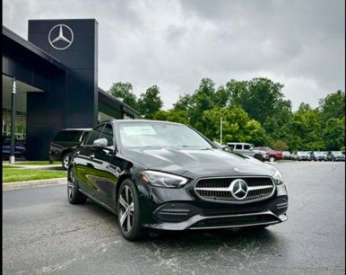 New 2025 Mercedes-Benz C 300 4MATIC Sedan