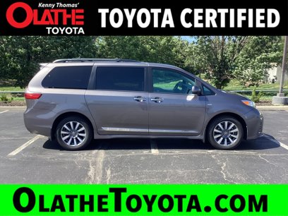 Certified 2020 Toyota Sienna XLE Premium
