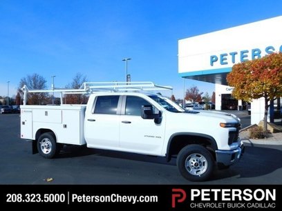New 2024 Chevrolet Silverado 2500 W/T w/ WT Convenience Package