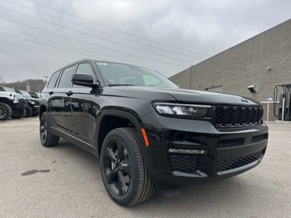 New 2025 Jeep Grand Cherokee L Limited w/ Black Appearance Package