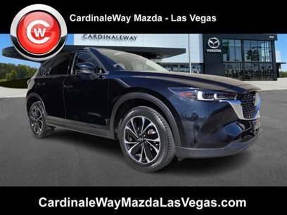 Certified 2022 MAZDA CX-5 AWD 2.5 S w/ Premium Package