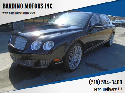 Used 2012 Bentley Flying Spur Flying Spur Speed