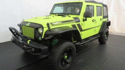 Used 2016 Jeep Wrangler Unlimited Rubicon
