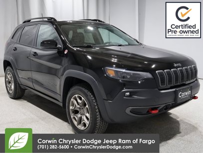 Certified 2022 Jeep Cherokee Trailhawk w/ Comfort/Convenience Group