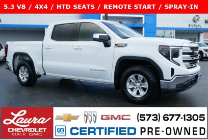 Certified 2022 GMC Sierra 1500 SLE