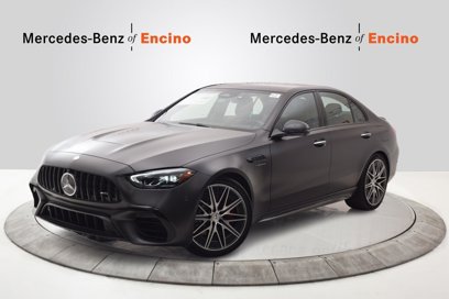 New 2025 Mercedes-Benz C 63 AMG S
