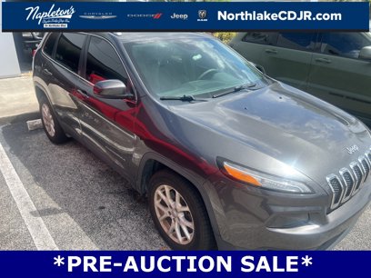 Used 2017 Jeep Cherokee Latitude