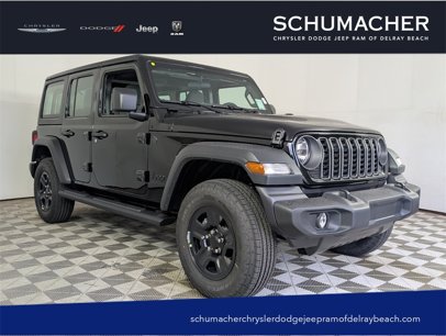 New 2025 Jeep Wrangler Sport