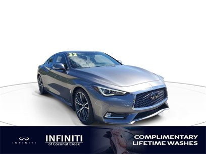 Used 2022 INFINITI Q60 3.0t Luxe