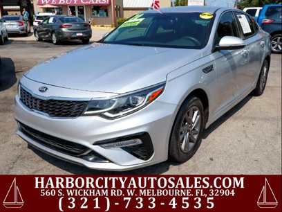 Used 2020 Kia Optima LX