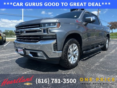 Used 2021 Chevrolet Silverado 1500 LTZ w/ Technology Package