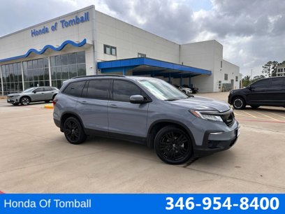 Certified 2022 Honda Pilot Black Edition