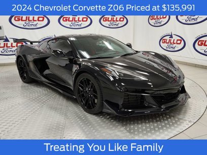 Used 2024 Chevrolet Corvette Z06 w/ Stealth Interior Trim Package