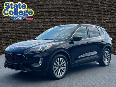 Used 2020 Ford Escape Titanium w/ Titanium Premium Package 2.0
