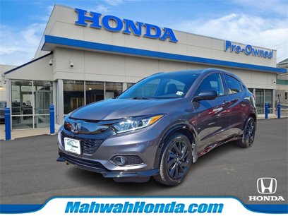 Certified 2022 Honda HR-V Sport