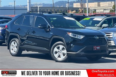 Certified 2021 Toyota RAV4 AWD Hybrid