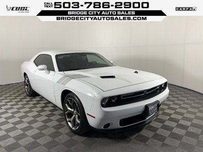 Used 2018 Dodge Challenger SXT