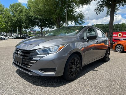 Certified 2024 Nissan Versa S w/ Trunk Package