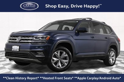 Used 2018 Volkswagen Atlas SE