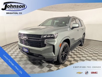 Certified 2024 Chevrolet Tahoe RST w/ Luxury Package